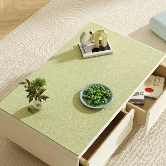 Leather Table Mat Cover