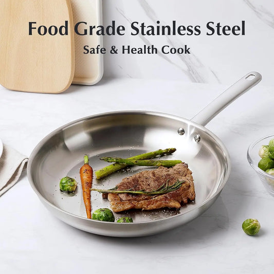 Stainless Steel Cookware Set
