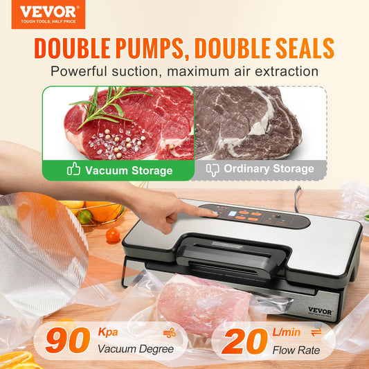 130W Vacuum Sealer