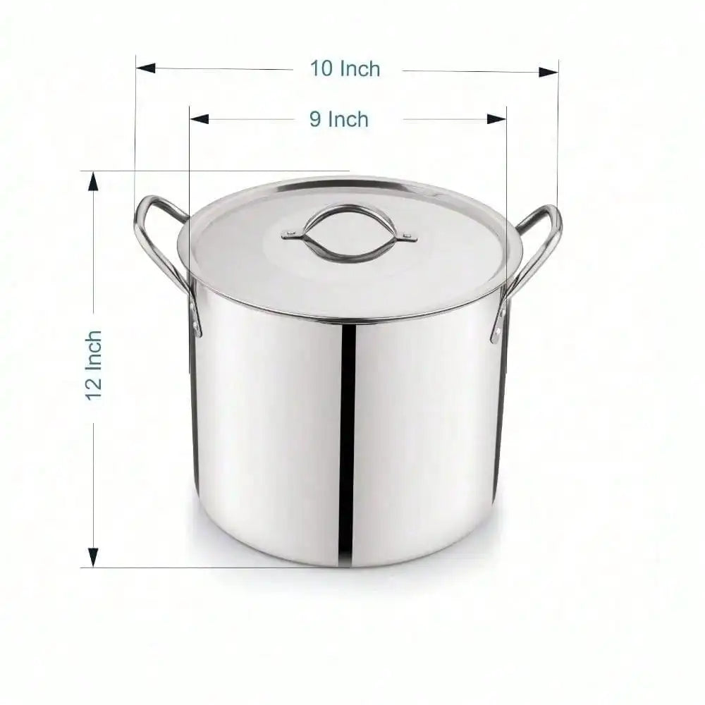 8-Qt Stainless Steel Stockpot