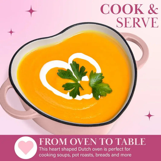 Enameled Cast Iron Dutch Oven