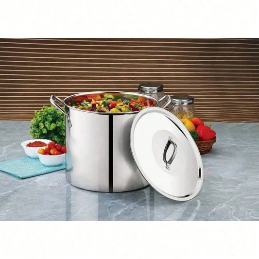 8-Qt Stainless Steel Stockpot